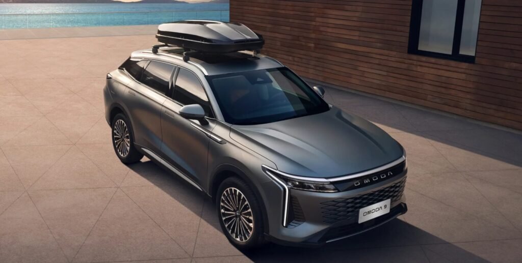 image 10 The Omoda 9 Has Landed: A Deep Dive into the UK's Newest Premium SUV Challenger