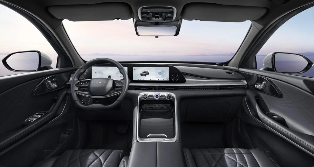 image 12 The Omoda 9 Has Landed: A Deep Dive into the UK's Newest Premium SUV Challenger