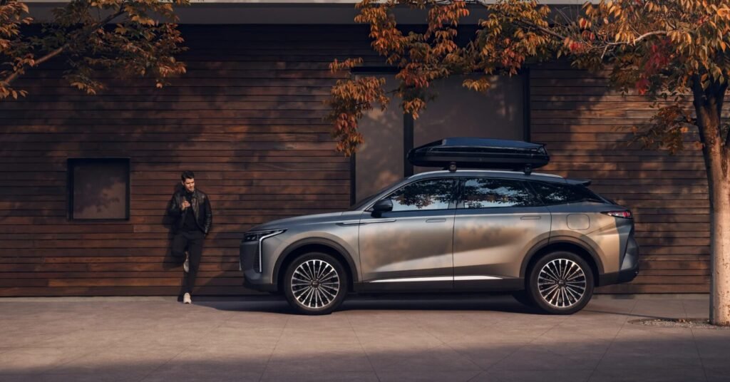 image 13 The Omoda 9 Has Landed: A Deep Dive into the UK's Newest Premium SUV Challenger
