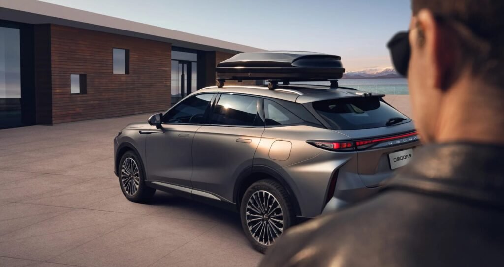 image 14 The Omoda 9 Has Landed: A Deep Dive into the UK's Newest Premium SUV Challenger