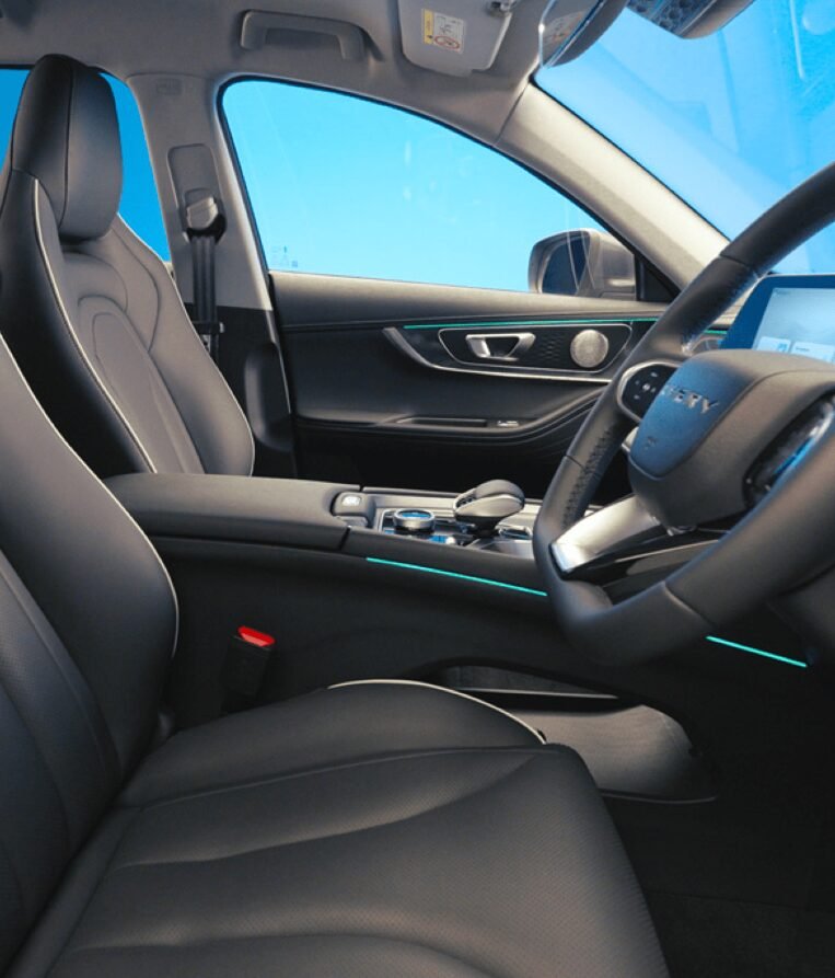 image 22 The Chery Tiggo 7 Invasion: Will This High-Tech, Low-Cost SUV Conquer the UK Market?