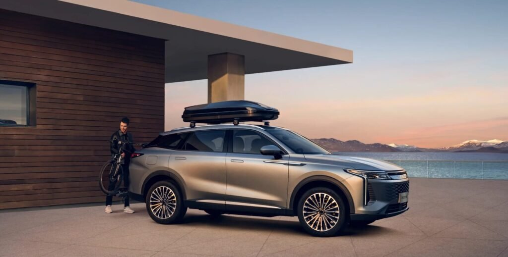 image 9 The Omoda 9 Has Landed: A Deep Dive into the UK's Newest Premium SUV Challenger